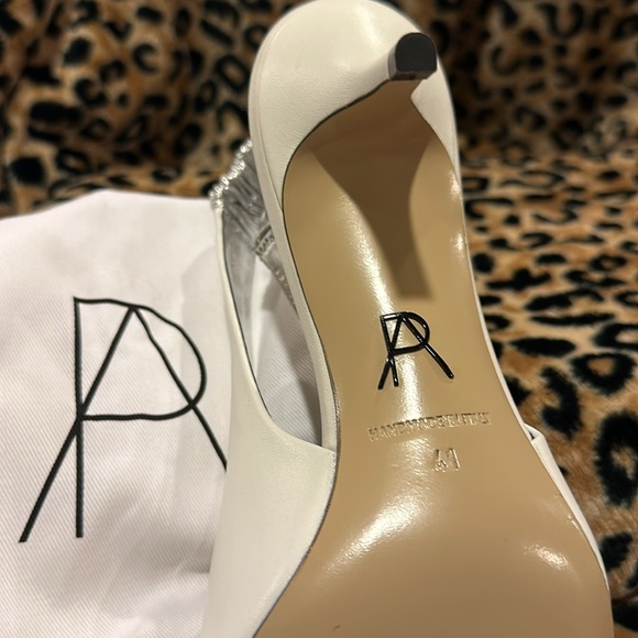 NIB Paul Andrew Sling back kitten heel - Picture 2 of 4
